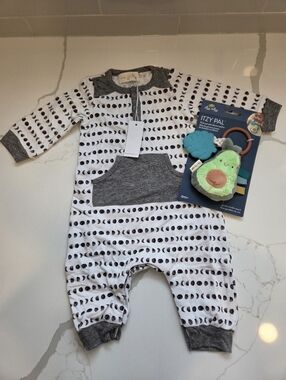 3m Romper & Rattle